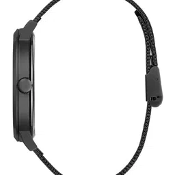 GUESS Men Dial & Leather Bracelet Style Straps Analogue Watch GW0502G2 image 3