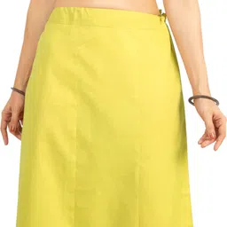 pickeazy Lemon Yellow 5XL Pure Cotton Petticoat-picture-38