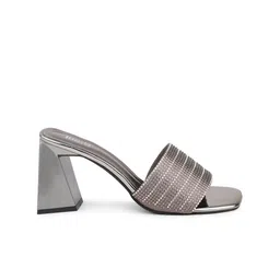 Inc 5 Embellished Party Block Heels image 4