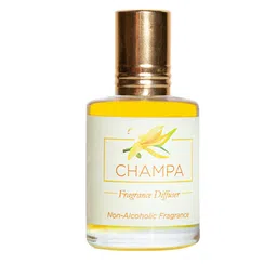 Sugandhim Yellow Champa Fragrance Diffuser-10ML image 4