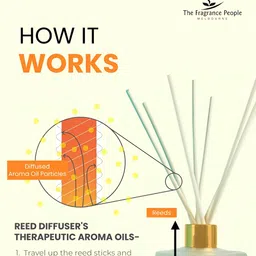 The Fragrance People Neroli Aroma Oil Diffuser 175 ml image 2