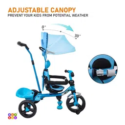 BeyBee Kids Ride-On Tricycle image 3