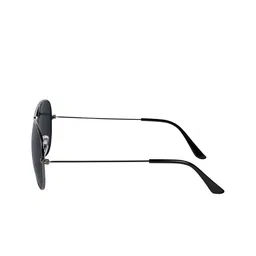 AISLIN Unisex Aviator Sunglasses with Polarised and UV Protected Lens ES_13097-95-AS-3025P image 5