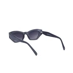NuVew Unisex Cateye Sunglasses With UV Protected Lens ES_16528-31-NW-9271-GRY-mGRY-CE image 3
