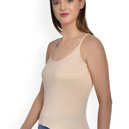 Aimly Pack Of 3 Cotton Non-Padded Camisoles image 4