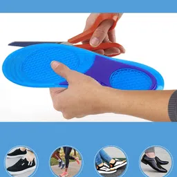 Dr Foot Energizing Comfort with Massaging Gel Shoe Insoles image 3