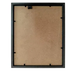 Kuber Industries Black 4 Pieces Collage Pictures Wooden Photo Frames image 3