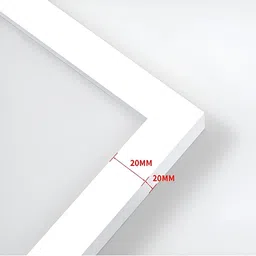 AbhiKalpya Art Studio-Get a vibe White & Pink 5 Pieces Wall Photo Frames image 3