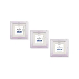 ArtzFolio White 3 Pieces Wooden Wall Photo Frames image 3