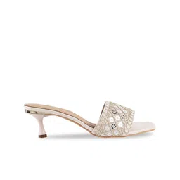 Mochi Embellished Stiletto Heels image 2