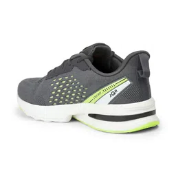 JQR Men AEROPLANE Grey Mesh Running Shoes image 3