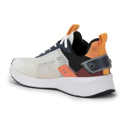 JQR Men BLAST White Mesh Running Shoes image 3