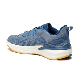 Cantabil Men Textured Round Toe Lace Up Training or Gym Shoes image 4