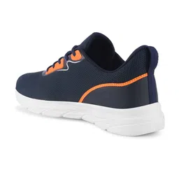 HRX by Hrithik Roshan Men Navy Blue Flyknit Mesh Running Shoes image 3