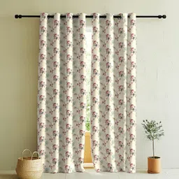 casableu 274.32 cm (9 ft) Long Door Polyester Room Darkening Curtain (Pack Of 2) image 1