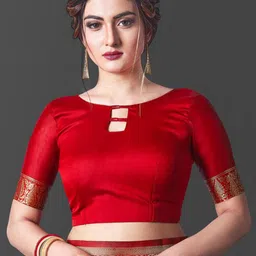 KALINI Woven Design Zari Pure Silk Banarasi Saree image 3