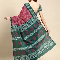 RATAN Ethnic Motifs Pure Cotton Saree image 5