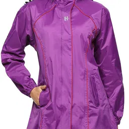 highlands Solid Women Raincoat-picture-35