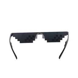 Awestuffs Unisex Black Lens & Black Sunglasses with UV Protected Lens TSKPGSIM0518A image 2