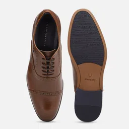 Allen Solly Men Lace-Ups Formal Oxfords image 4
