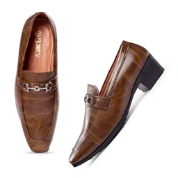 Bxxy Men Slip On Elevator Formal Loafers image 4