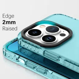 Karwan Solid Printed iPhone 14 Pro Back Case Mobile Accessories image 3