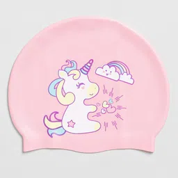 EL REGALO Kids Pack Of 2 Printed Swimming Cap image 4