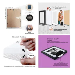 Art Street Black 6 Pieces Photo Frames image 4