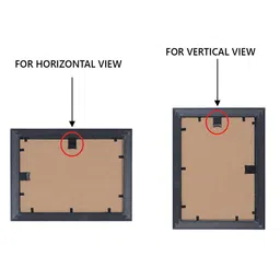 eCraftIndia Set of 7 Black Wall Collage Photo Frames image 4