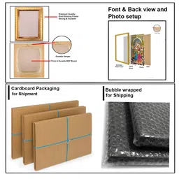 Hawai Multicoloured 1 Pieces Wood Fashion Photo Frames image 3