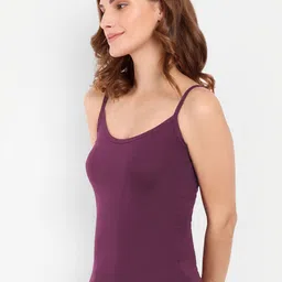 BLAZON Sleeveless Pure Cotton Camisoles image 2