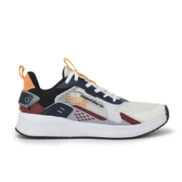 JQR Men BLAST White Mesh Running Shoes image 4