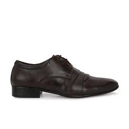 Guava Men Textured Formal Derbys image 4