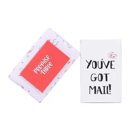 Oye Happy Red & White Printed 7 Gifts 7 Promises image 2