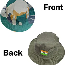 VastraHub Reversible Hat Combo of 2 image 3