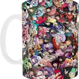 superiorfh Anime Printed All Anime Girls, Best Gifting and Present Ceramic Coffee Mug-picture-20