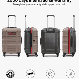 uppercase Cargo Set Of 2 Hard-Sided Trolley Suitcases image 4