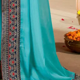 Mitera Pure Georgette Saree image 2