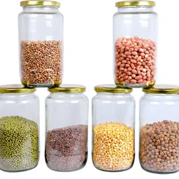 hemtik Glass Grocery Container - 1000 ml image 5