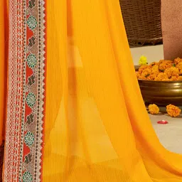 Mitera Pure Georgette Saree image 4