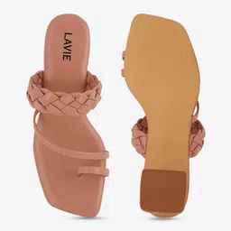 Lavie Braided Strap Block Heels image 5