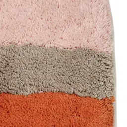 Fabindia Multi-Colored Cotton Rectangular Dhurries image 4