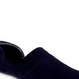 aadi Men Black Slip-On Sneakers image 5