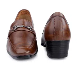 Bxxy Men Slip On Elevator Formal Loafers image 5