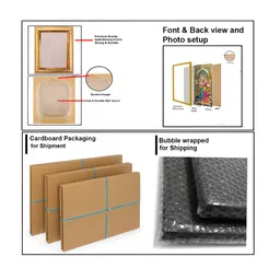 Hawai Gold-Toned Wooden Wall Photo Frames image 4