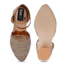 BAESD Girls Embellished Block Heels image 2