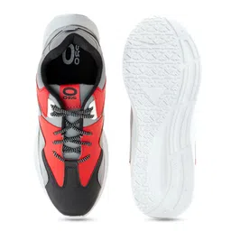 Khadims Men Pro Colourblocked Comfort Insole Contrast Sole Sneakers image 4