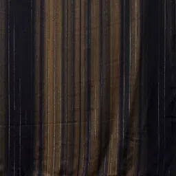 Mitera Black & Tan Striped Party Wear Saree image 2