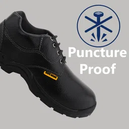 foot trends Steel Toe PVC Safety Shoe image 4
