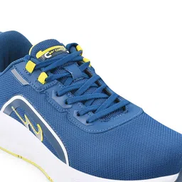 Campus Men Blue Mesh Running Shoes image 3